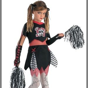 Spirit cheerleader costume large